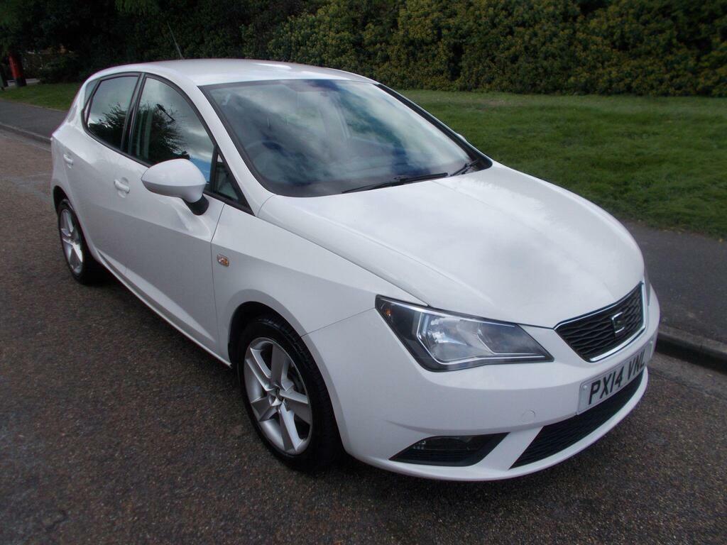 Seat Ibiza 1.4 Toca Euro 5 White #2