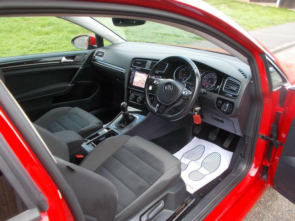 Volkswagen Golf 2.0 Tdi Bluemotion Tech Gt Euro 6 S S Red #5