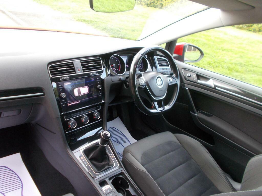 Volkswagen Golf Mk7 Facelift 1.5 Tsi Gt Evo 150Ps Dsg Blue #7