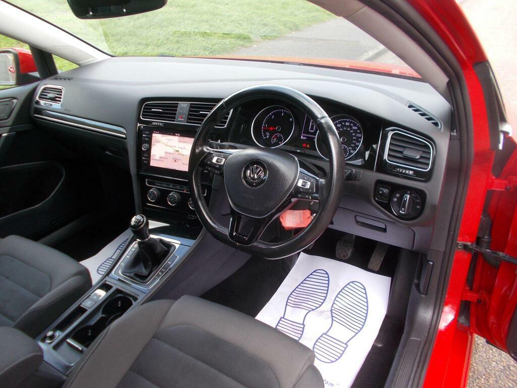 Volkswagen Golf Mk7 Facelift 1.5 Tsi Gt Evo 150Ps Dsg Blue #25