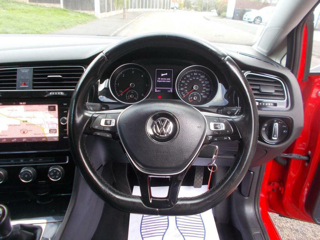 Volkswagen Golf Mk7 Facelift 1.5 Tsi Gt Evo 150Ps Dsg Blue #8