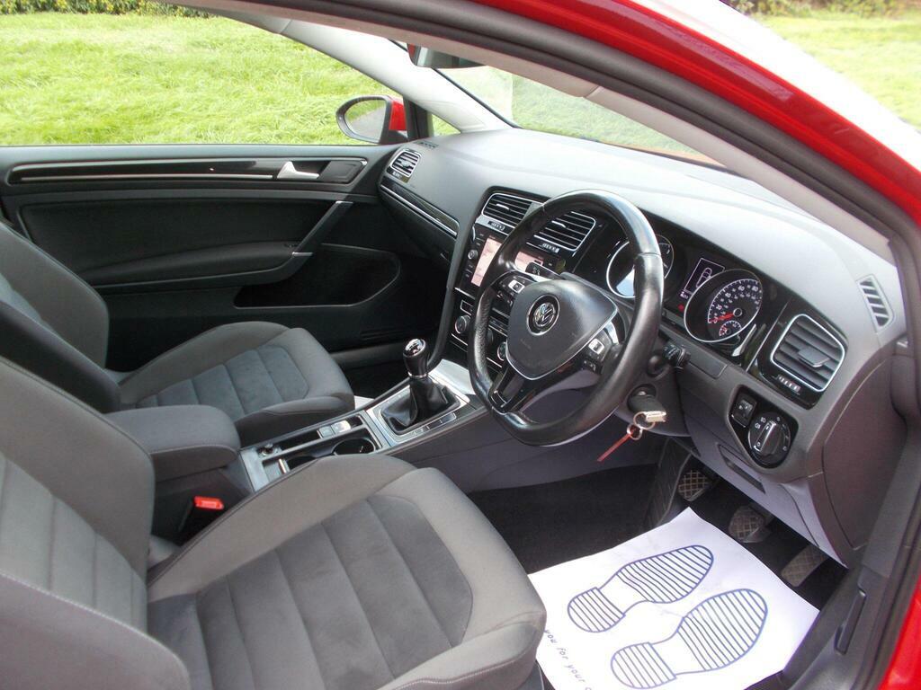Volkswagen Golf Mk7 Facelift 1.5 Tsi Gt Evo 150Ps Dsg Blue #12