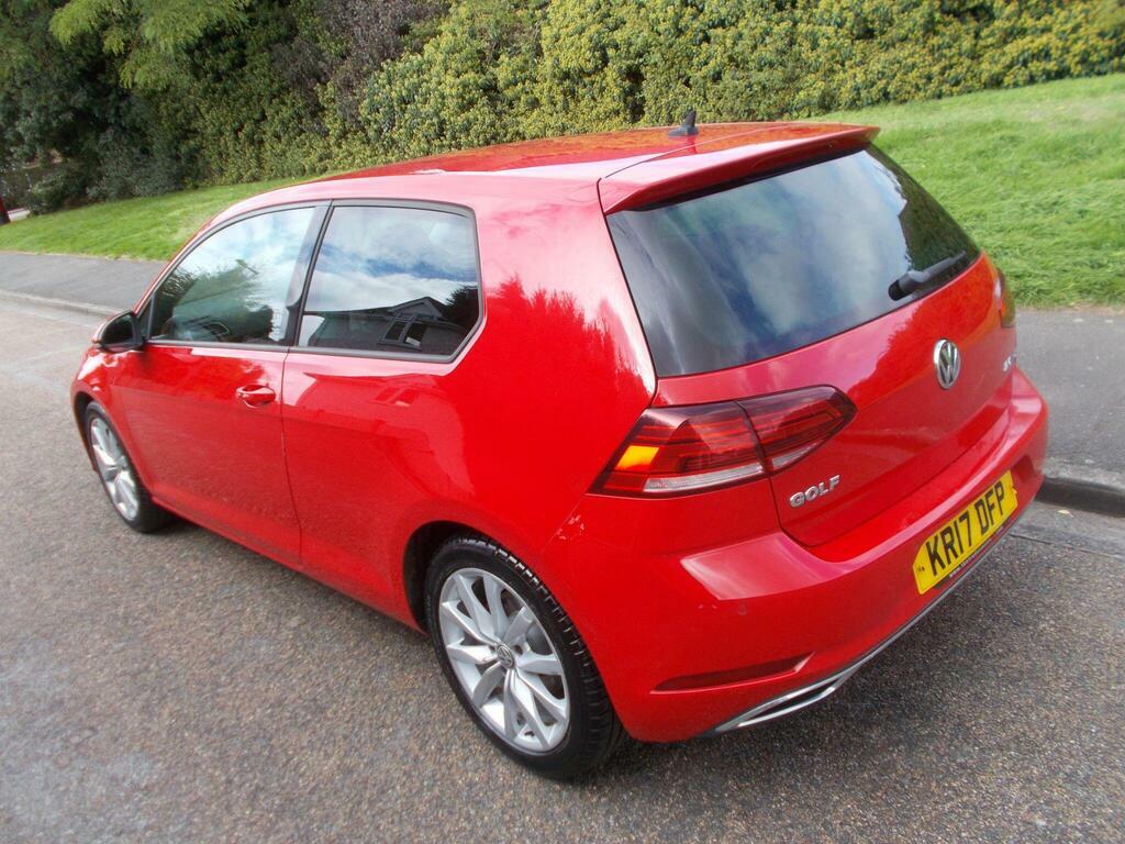 Volkswagen Golf 2.0 Tdi Bluemotion Tech Gt Euro 6 S S Red #6