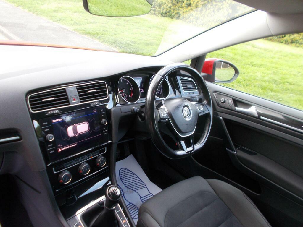 Volkswagen Golf Mk7 Facelift 1.5 Tsi Gt Evo 150Ps Dsg Blue #42