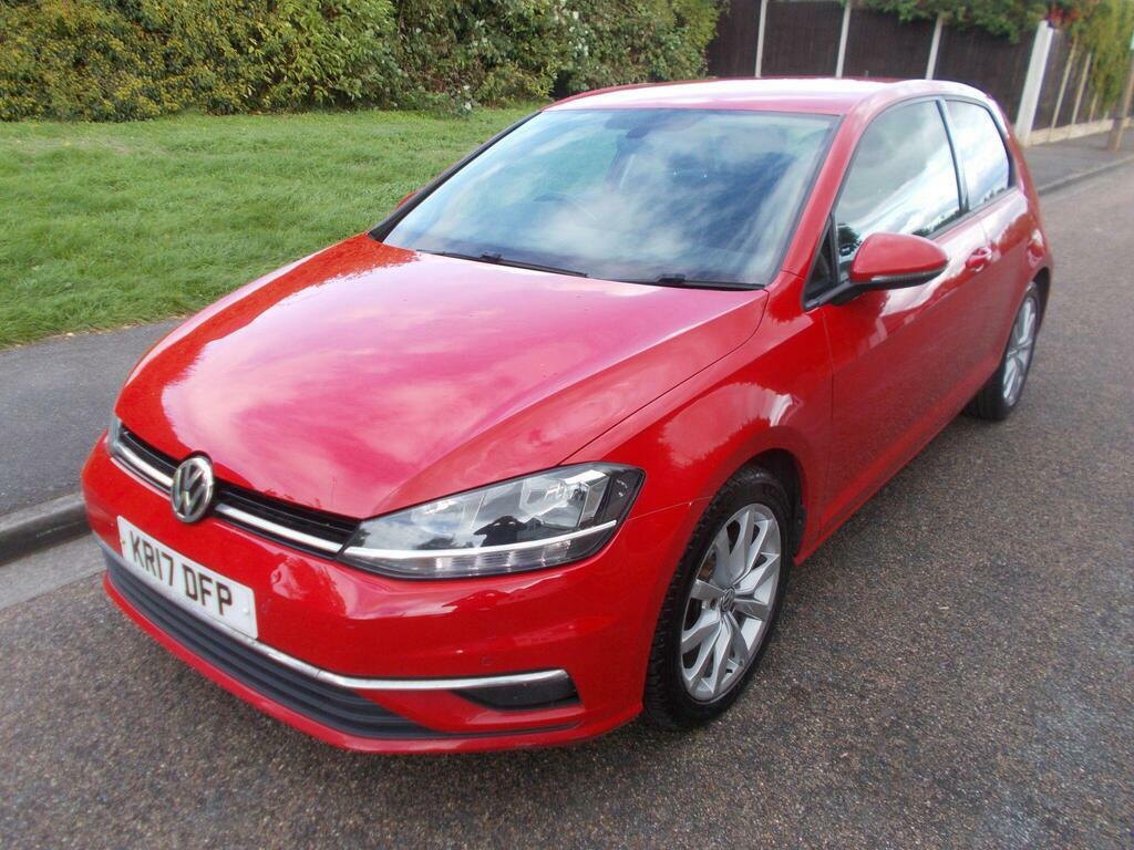 Volkswagen Golf 2.0 Tdi Bluemotion Tech Gt Euro 6 S S Red