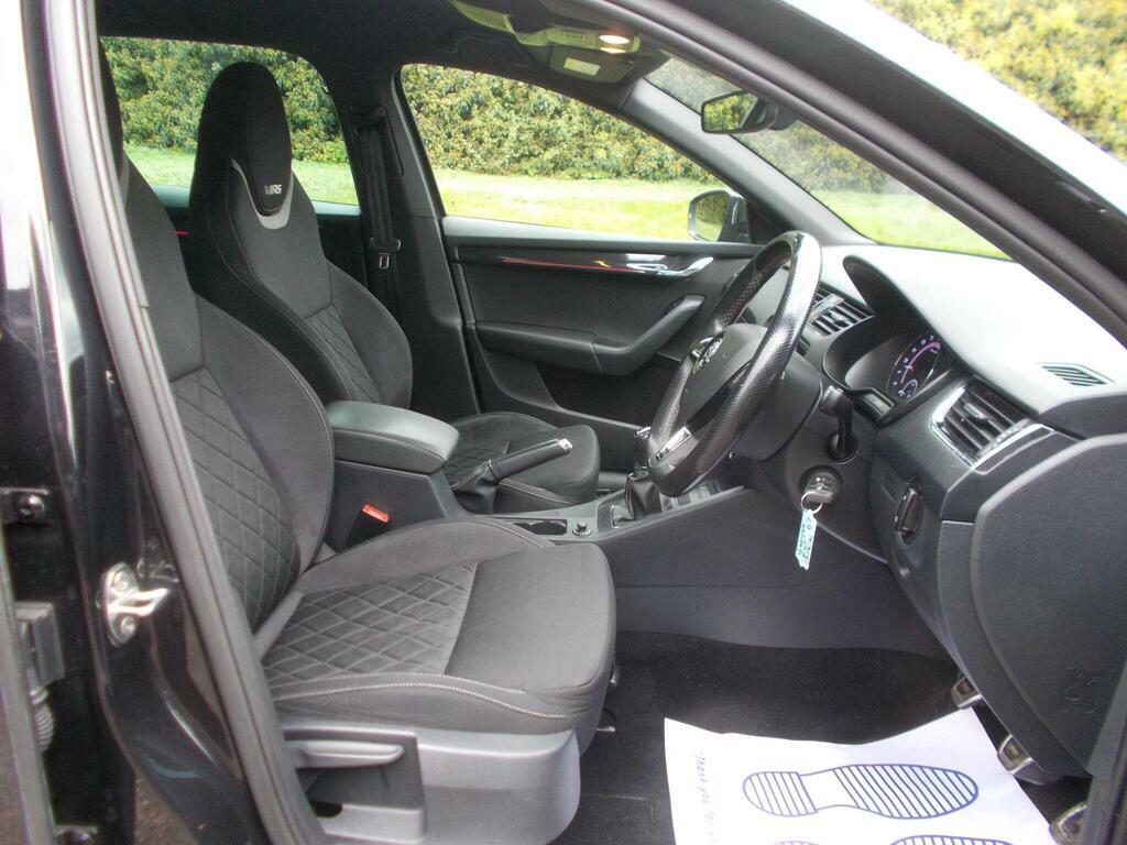 Skoda Octavia 2.0 Tdi Vrs Euro 6 S S Black #3