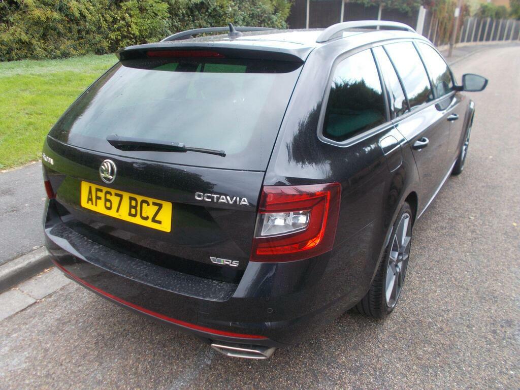 Skoda Octavia 2.0 Tdi Vrs Euro 6 S S Black #5