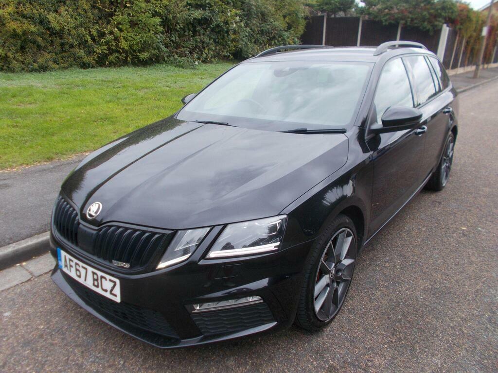 Skoda Octavia 2.0 Tdi Vrs Euro 6 S S Black