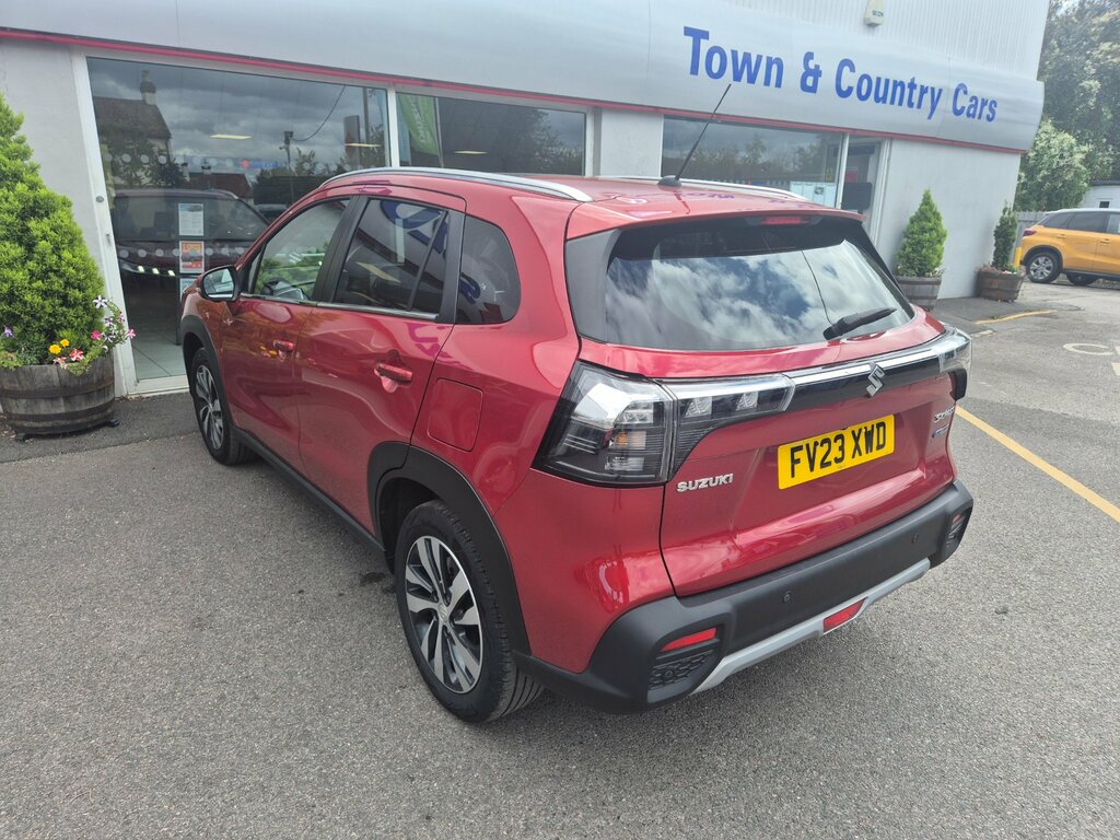 Suzuki SX4 S-cross Ultra Hev Allgrip Blue #4
