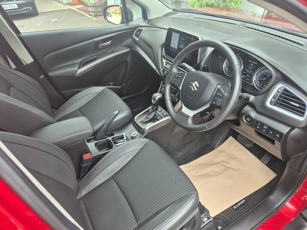Suzuki SX4 S-cross Ultra Hev Allgrip Blue #8