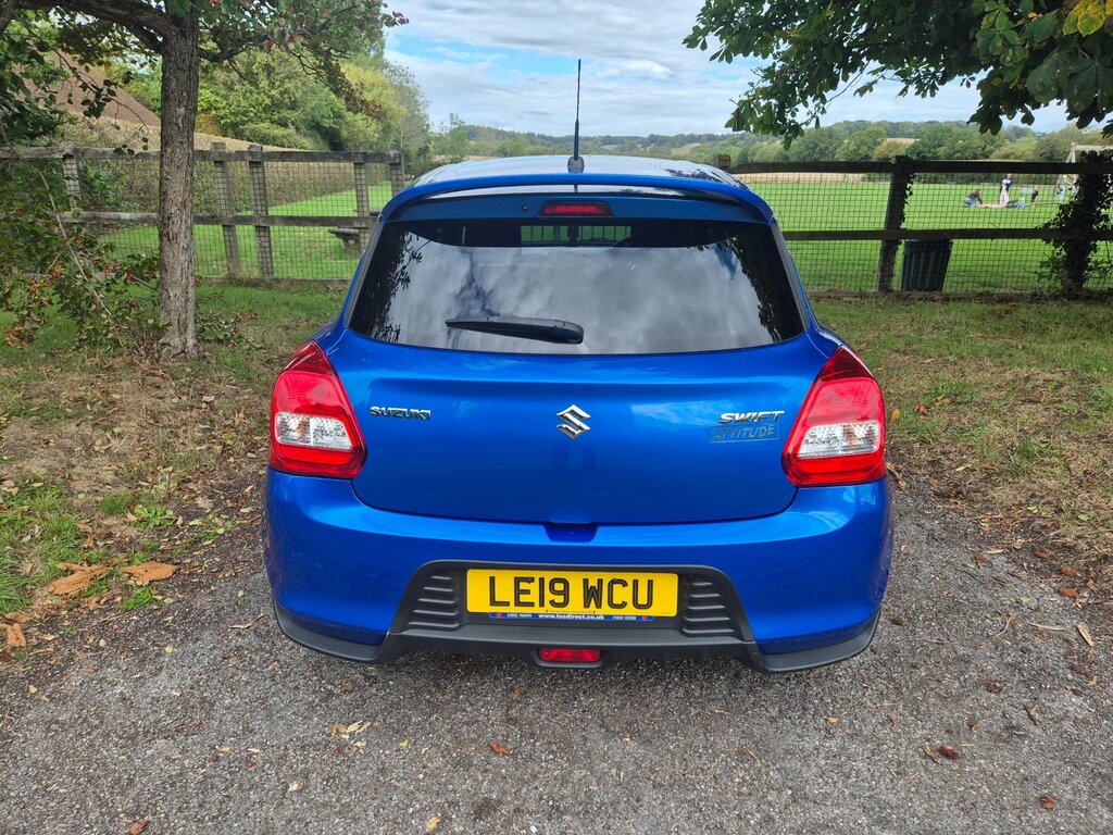 Suzuki Swift Sz-t Boosterjet 1.0 Red #5