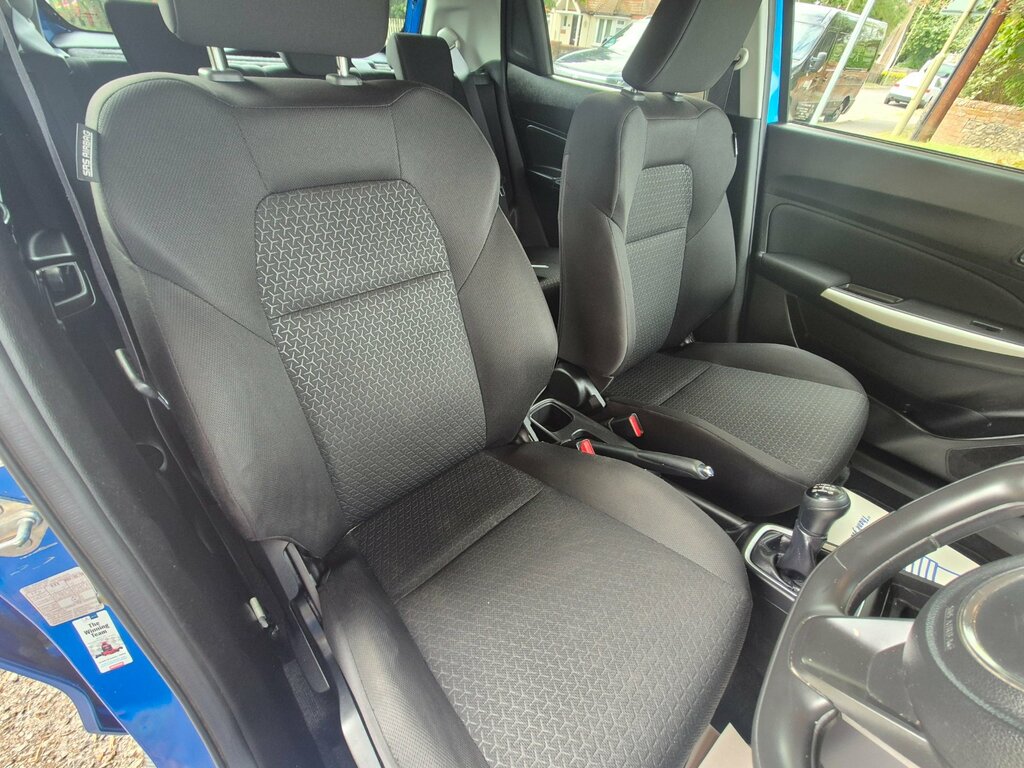 Suzuki Swift Sz-t Boosterjet 1.0 Red #18