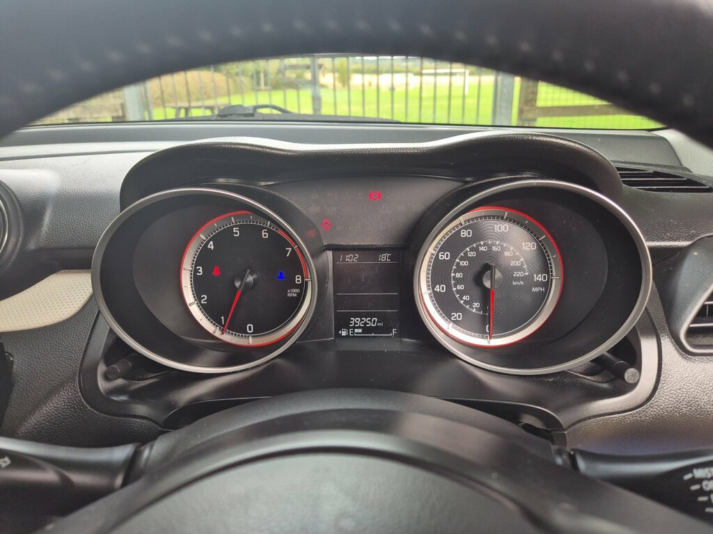 Suzuki Swift Sz-t Boosterjet 1.0 Red #10