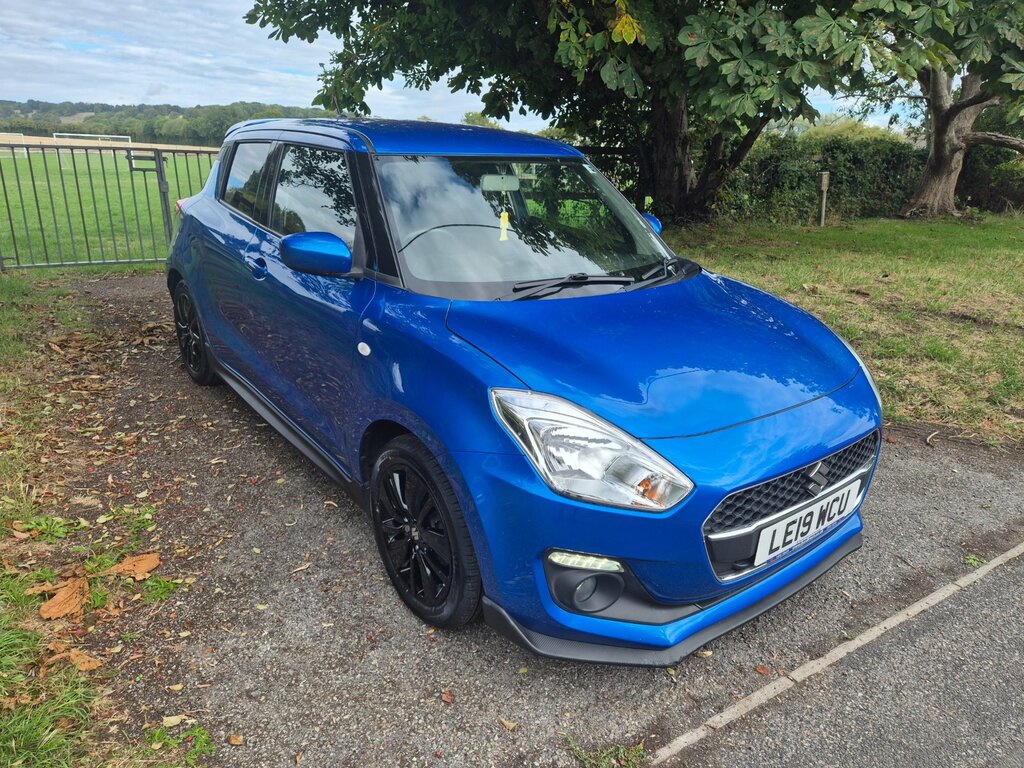Suzuki Swift Sz-t Boosterjet 1.0 Red #1