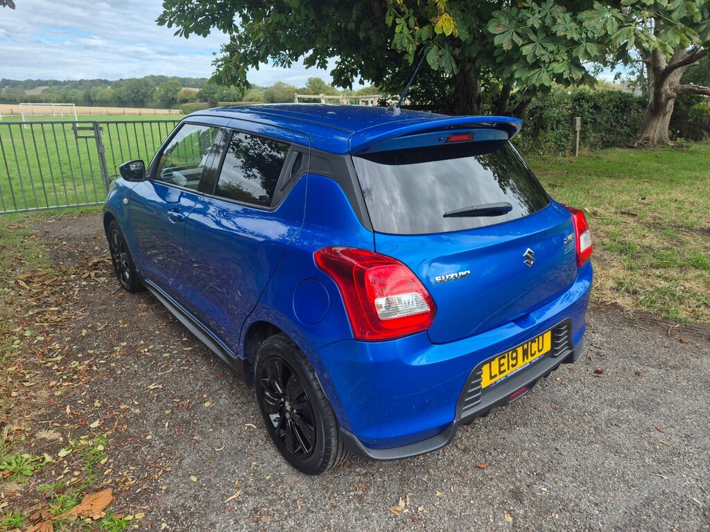 Suzuki Swift Sz-t Boosterjet 1.0 Red #4