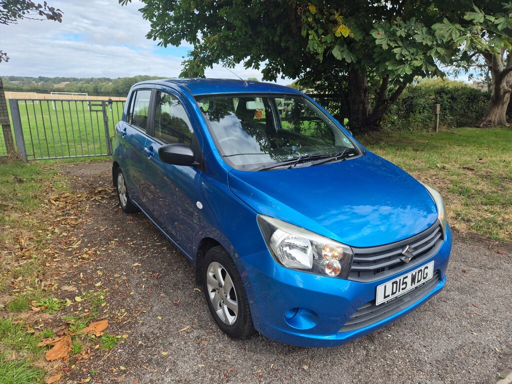 Suzuki Celerio 1.0 Sz3 Hatchback Euro 6 68 Ps Blue