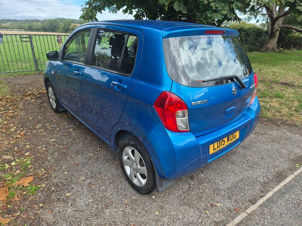 Suzuki Celerio 1.0 Sz3 Hatchback Euro 6 68 Ps Blue #4