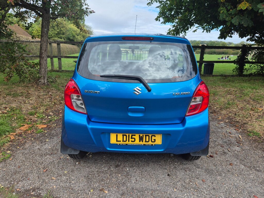 Suzuki Celerio 1.0 Sz3 Hatchback Euro 6 68 Ps Blue #5