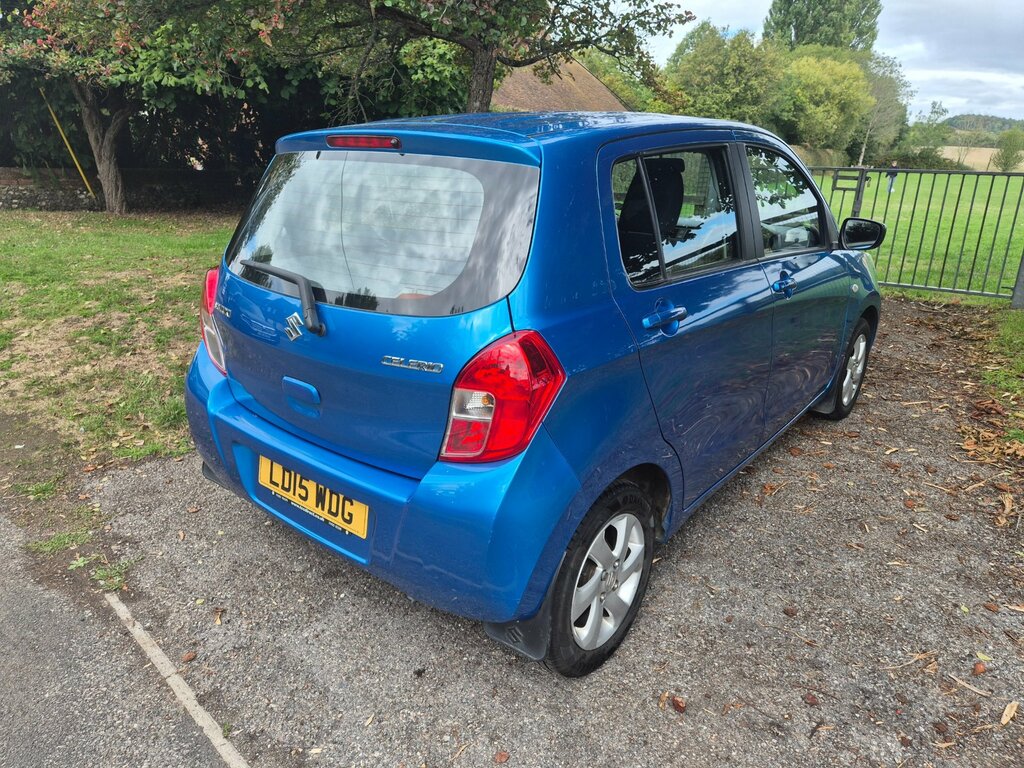 Suzuki Celerio 1.0 Sz3 Hatchback Euro 6 68 Ps Blue #6