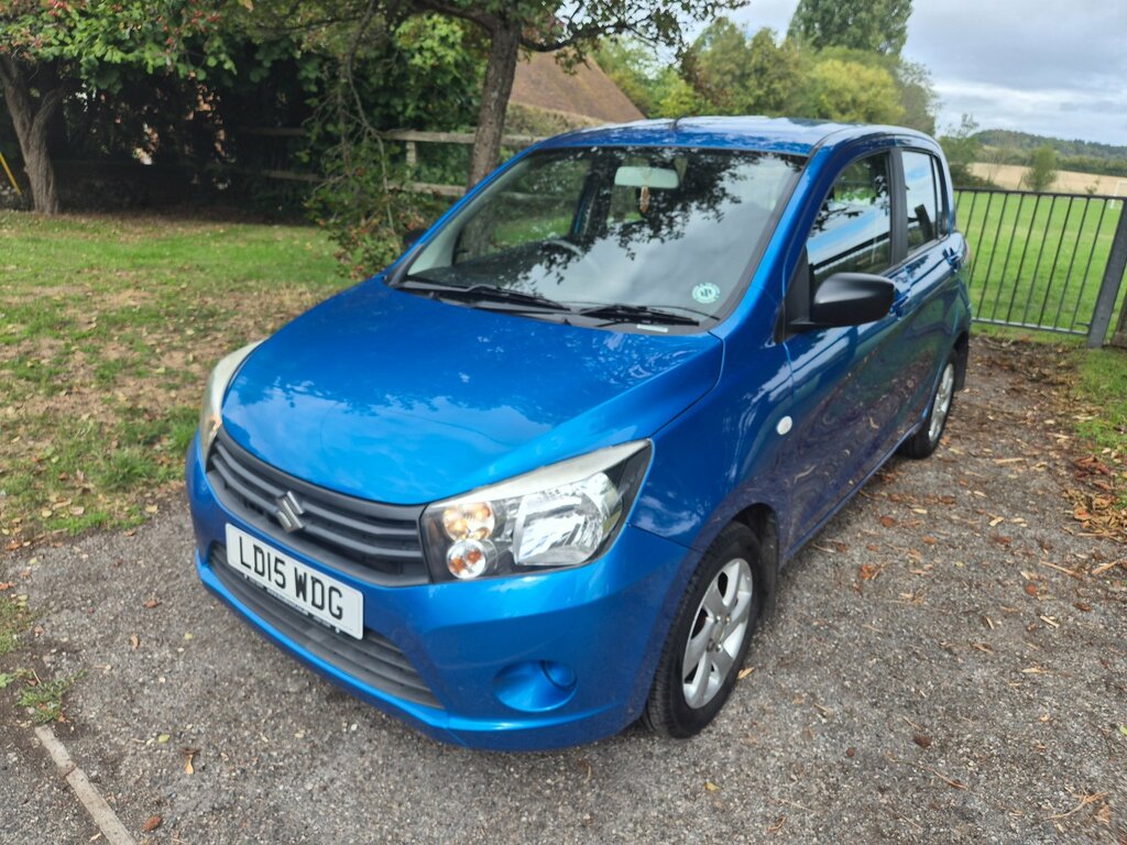 Suzuki Celerio 1.0 Sz3 Hatchback Euro 6 68 Ps Blue #3