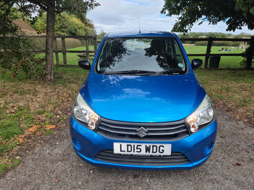 Suzuki Celerio 1.0 Sz3 Hatchback Euro 6 68 Ps Blue #2