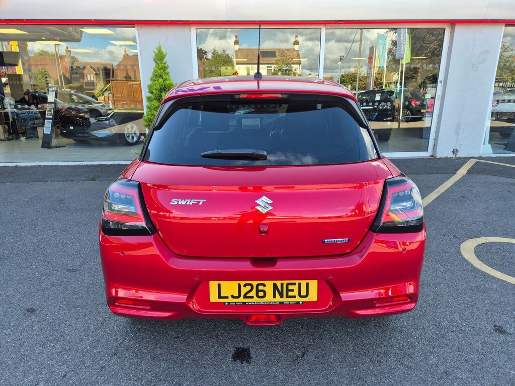 Suzuki Swift 1.2 Mhev Ultra Hatchback Hybrid Cvt Eur Red #5