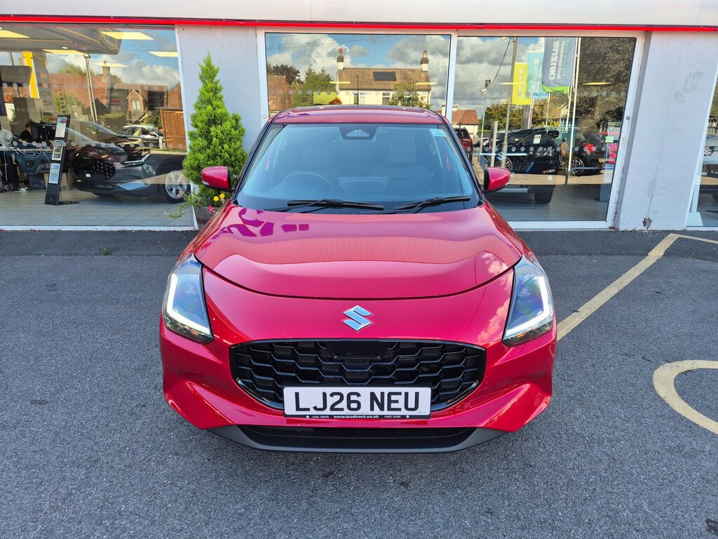 Suzuki Swift 1.2 Mhev Ultra Hatchback Hybrid Cvt Eur Red #2