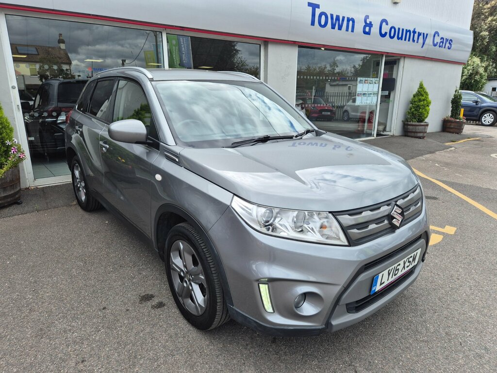 Suzuki Vitara 1.6 Sz-t Suv Euro 6 Ss 120 P Grey