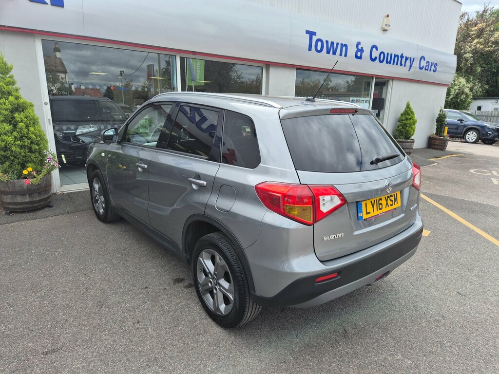 Suzuki Vitara 1.6 Sz-t Suv Euro 6 Ss 120 P Grey #4