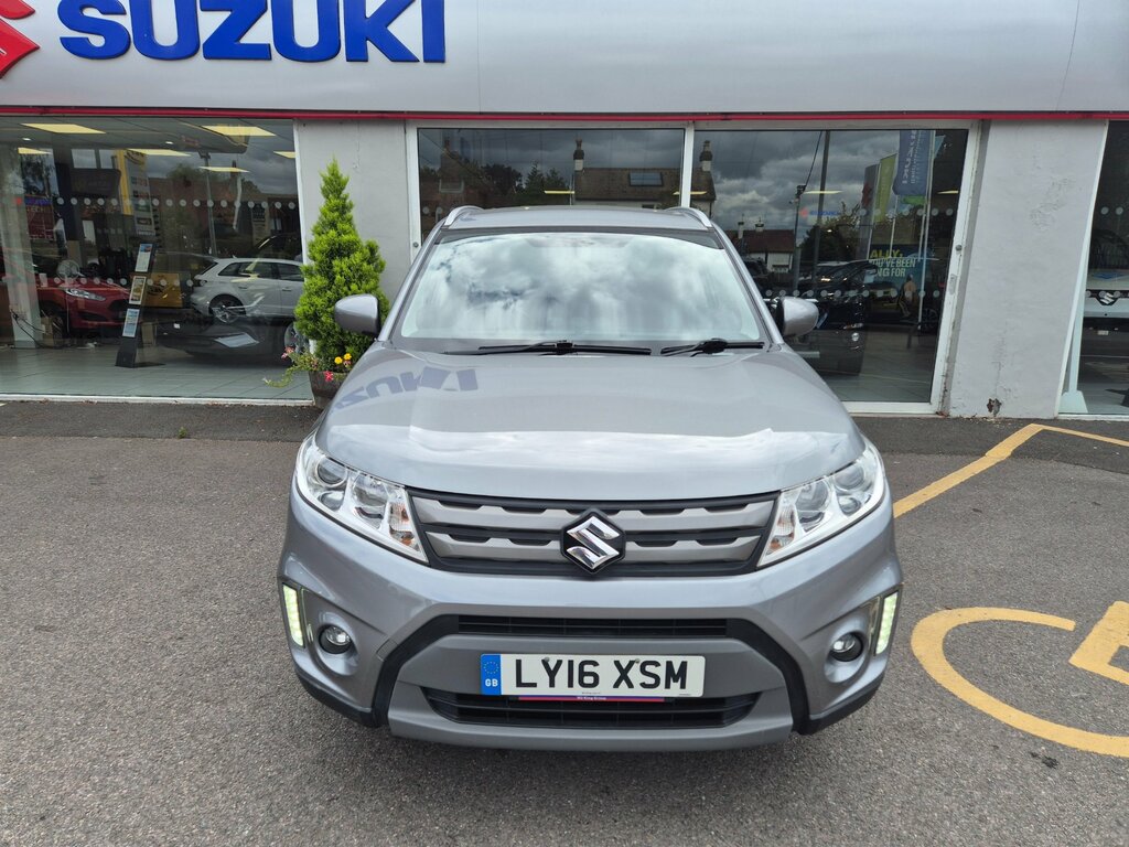 Suzuki Vitara 1.6 Sz-t Suv Euro 6 Ss 120 P Grey #2