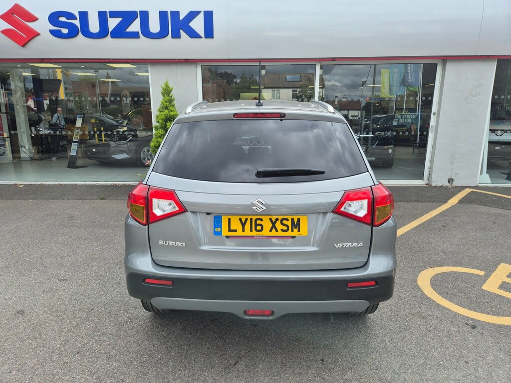 Suzuki Vitara 1.6 Sz-t Suv Euro 6 Ss 120 P Grey #5