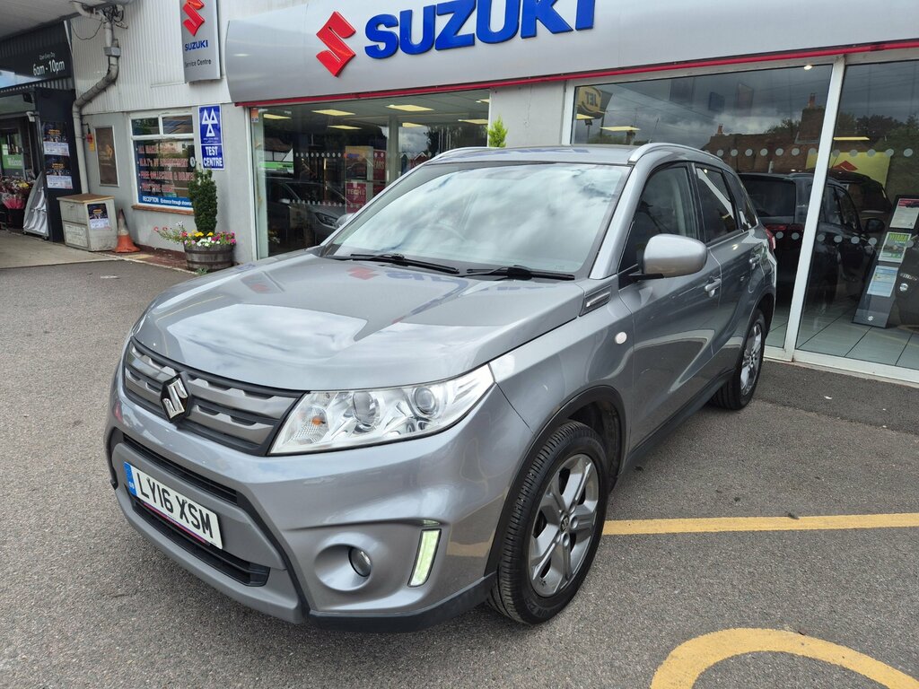 Suzuki Vitara 1.6 Sz-t Suv Euro 6 Ss 120 P Grey #3