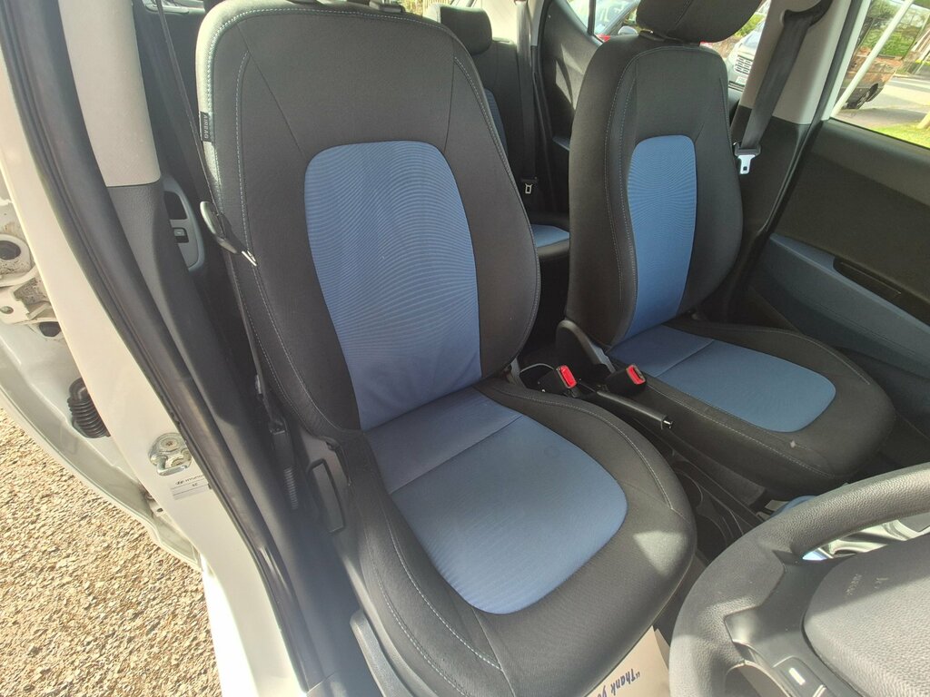 Hyundai I10 1.2 Premium Se White #19