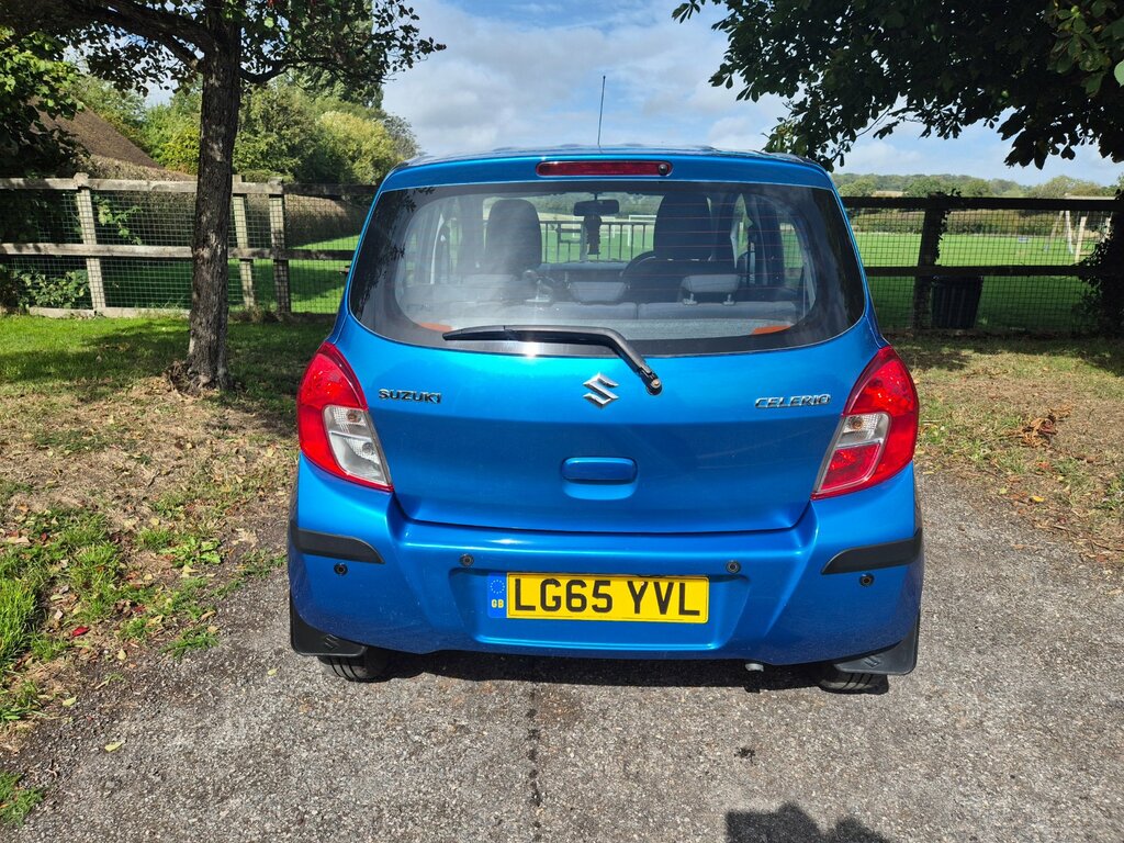 Suzuki Celerio 1.0 Sz4 Hatchback Euro 6 68 Ps Blue #5