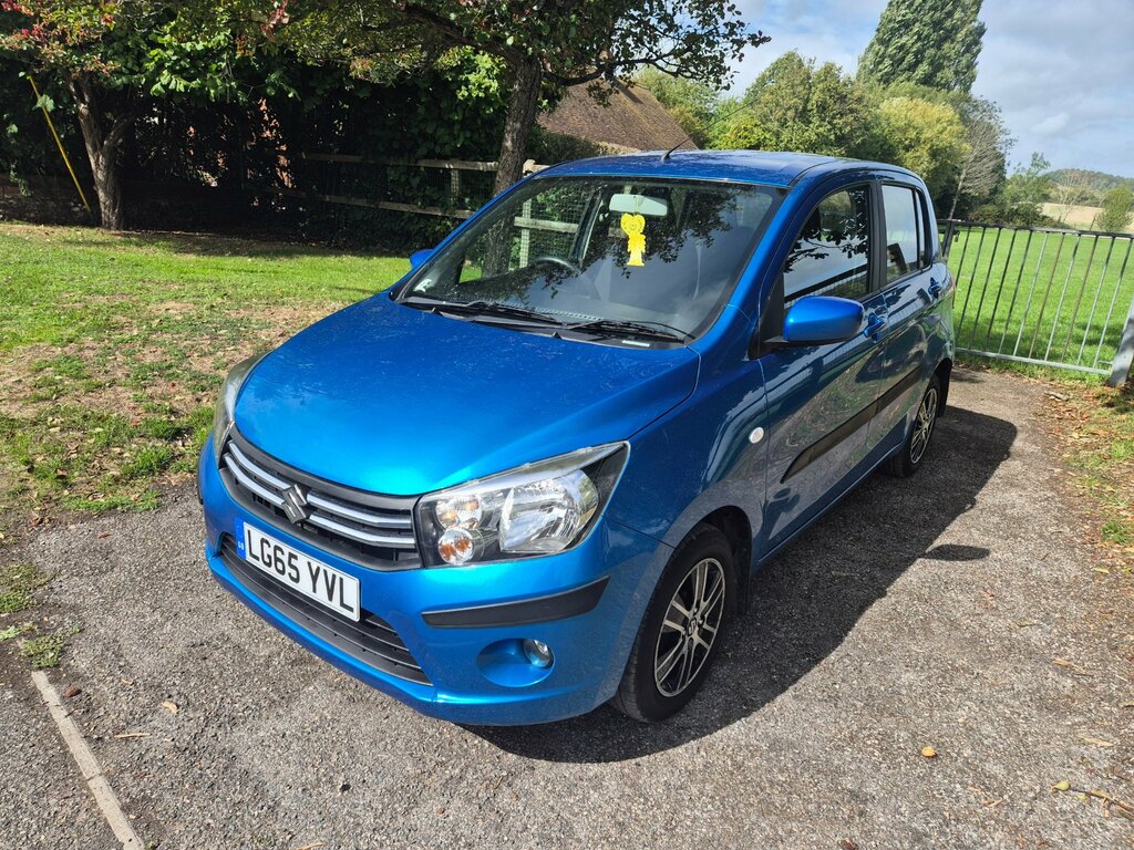 Suzuki Celerio 1.0 Sz4 Hatchback Euro 6 68 Ps Blue #3
