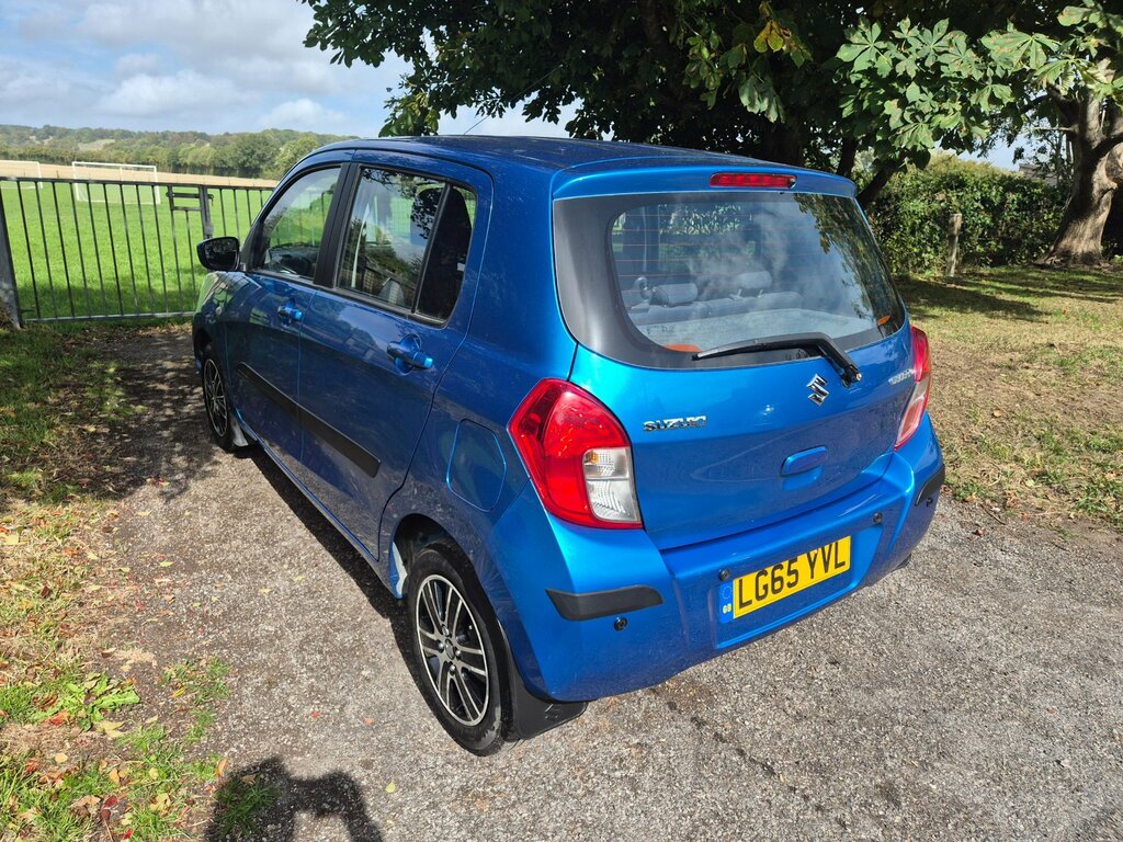 Suzuki Celerio 1.0 Sz4 Hatchback Euro 6 68 Ps Blue #4