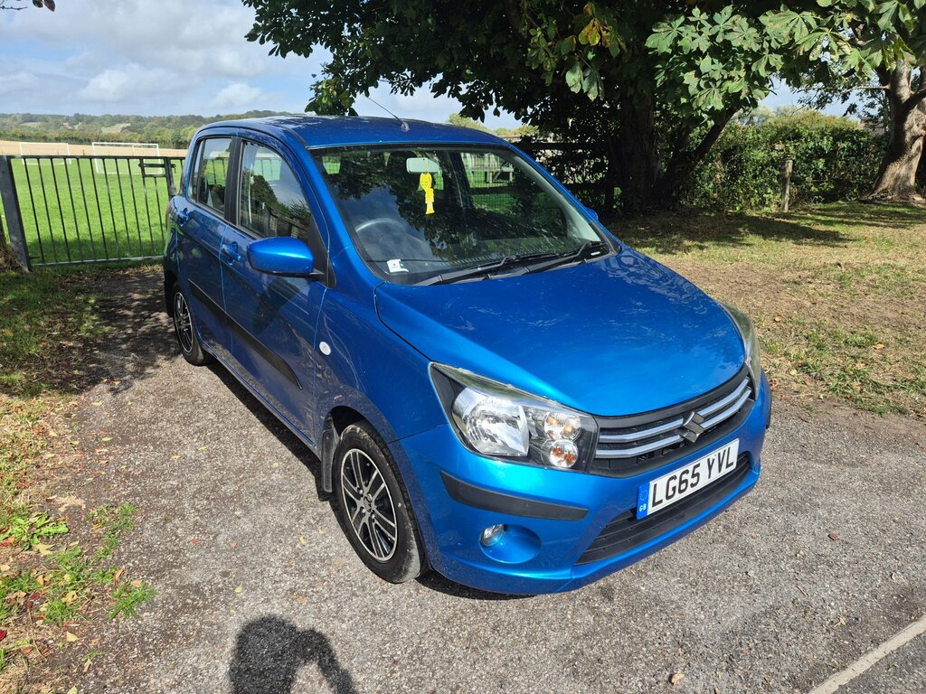 Suzuki Celerio 1.0 Sz4 Hatchback Euro 6 68 Ps Blue