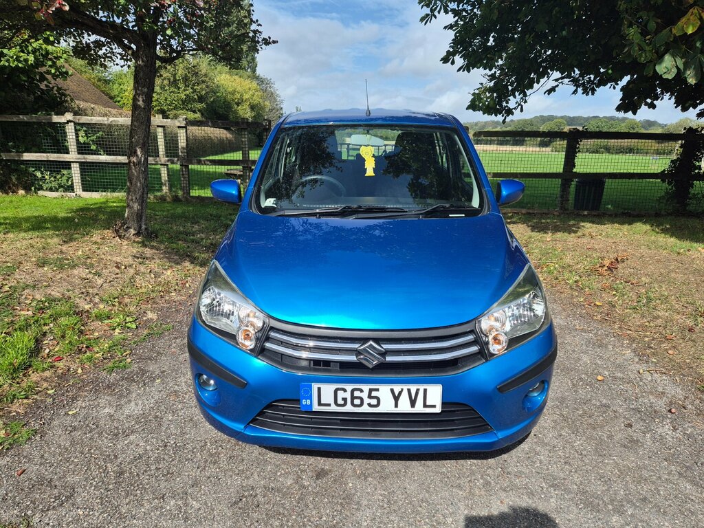 Suzuki Celerio 1.0 Sz4 Hatchback Euro 6 68 Ps Blue #2