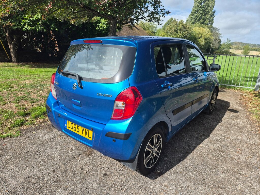 Suzuki Celerio 1.0 Sz4 Hatchback Euro 6 68 Ps Blue #6