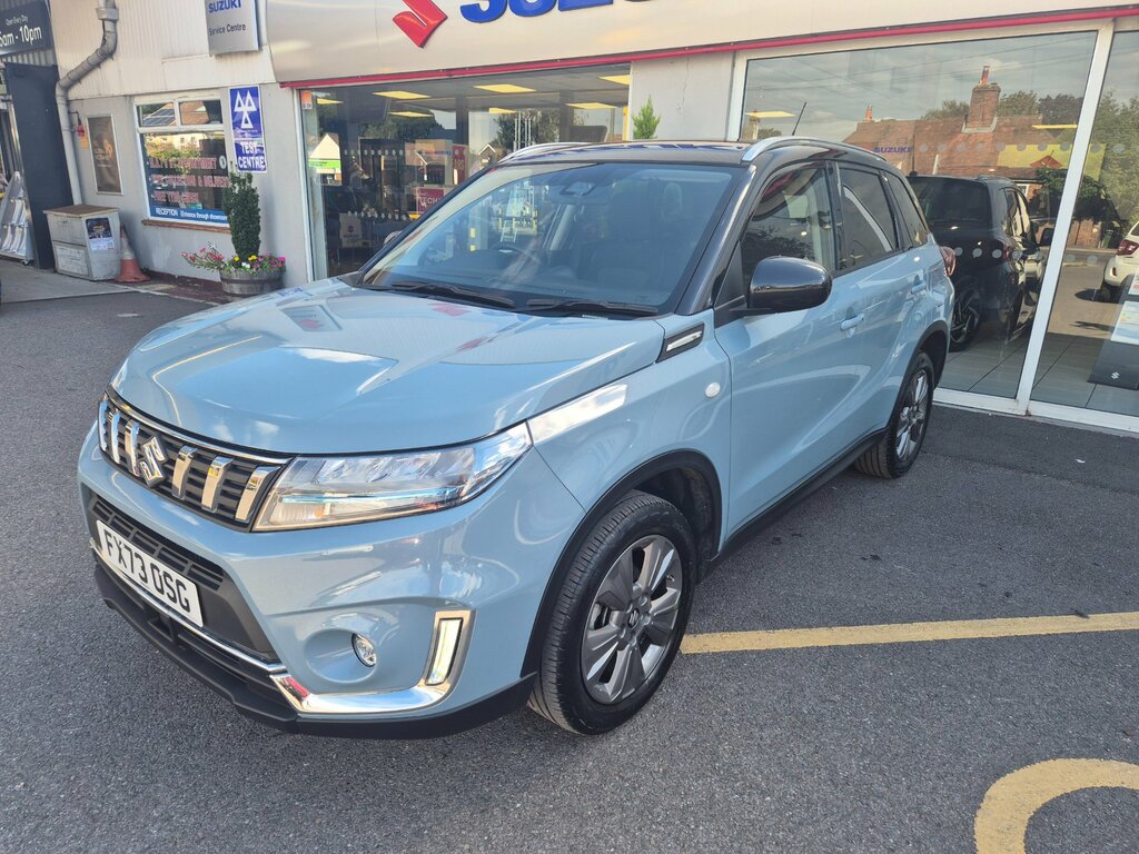 Suzuki Vitara 1.5 Sz-t Suv Hybrid Ags Euro 6 S Blue #3
