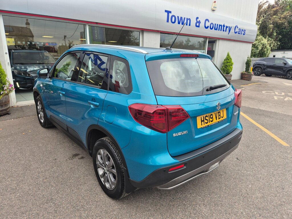 Suzuki Vitara 1.0 Boosterjet Sz4 Suv Euro 6 S Blue #3