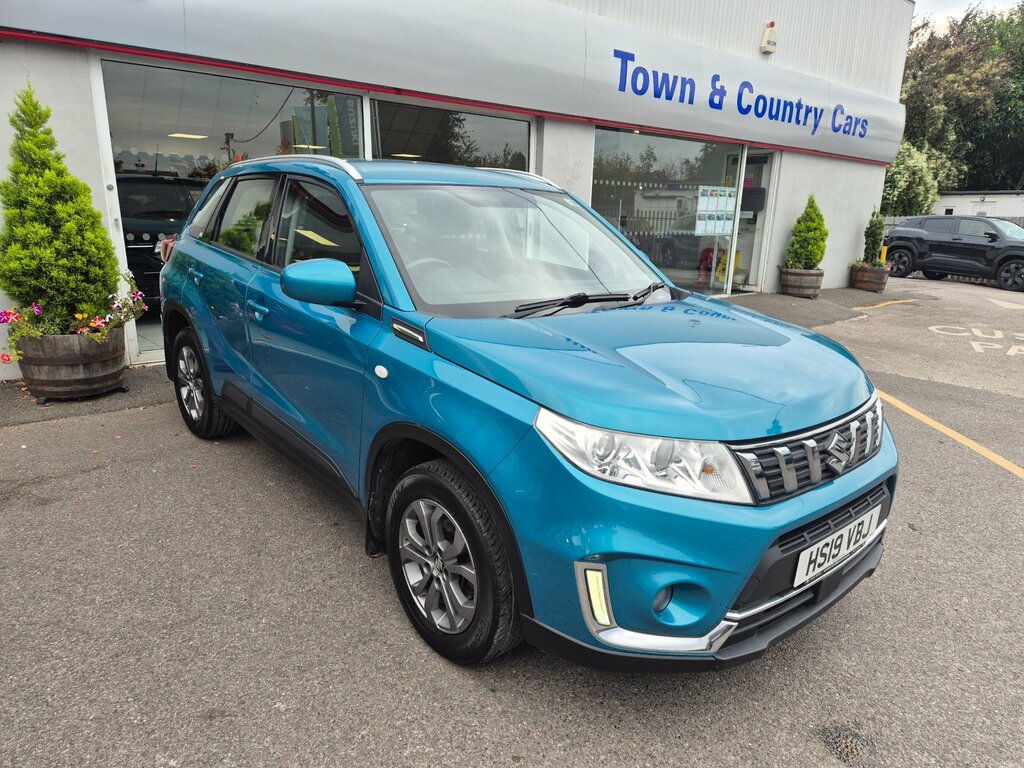 Suzuki Vitara 1.0 Boosterjet Sz4 Suv Euro 6 S Blue
