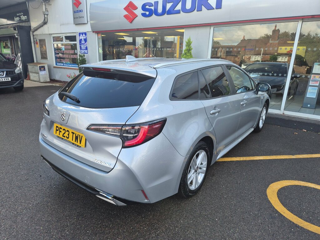 Suzuki Swace 1.8H Motion Estate Hybrid Cvt Euro 6 S Silver #6