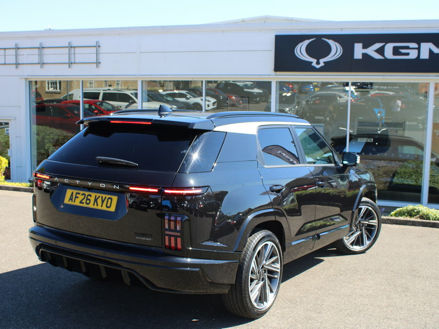 SsangYong Actyon 1.5 Hev K50 Black #6