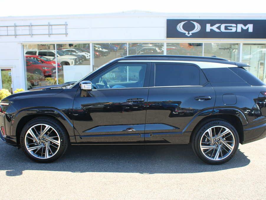 SsangYong Actyon 1.5 Hev K50 Black #5