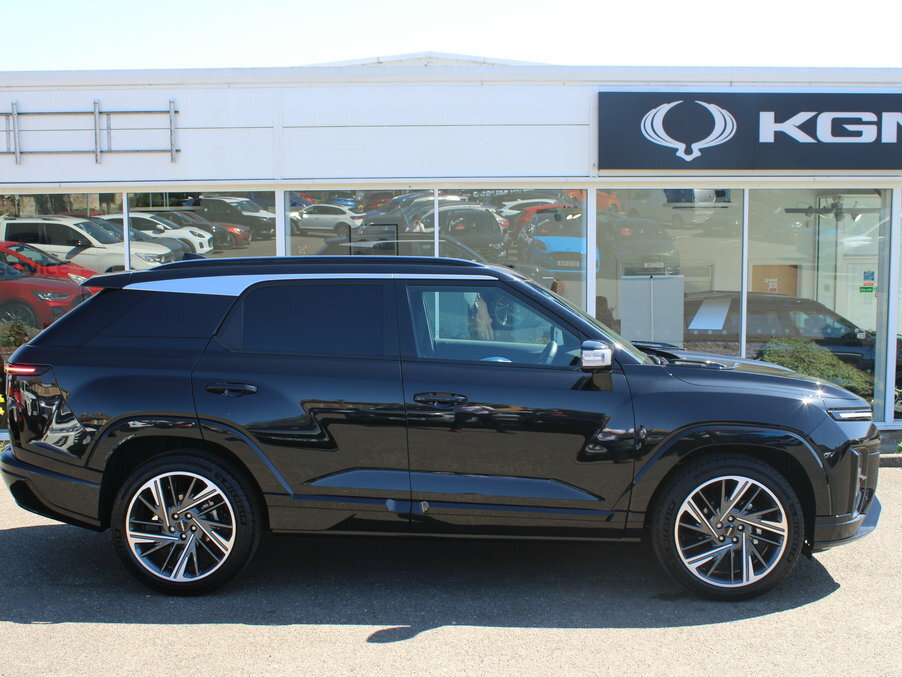 SsangYong Actyon 1.5 Hev K50 Black #4