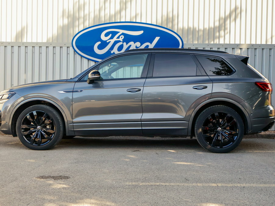 Volkswagen Touareg 3.0 V6 Tdi 4Motion Black Edition Tip Grey #2