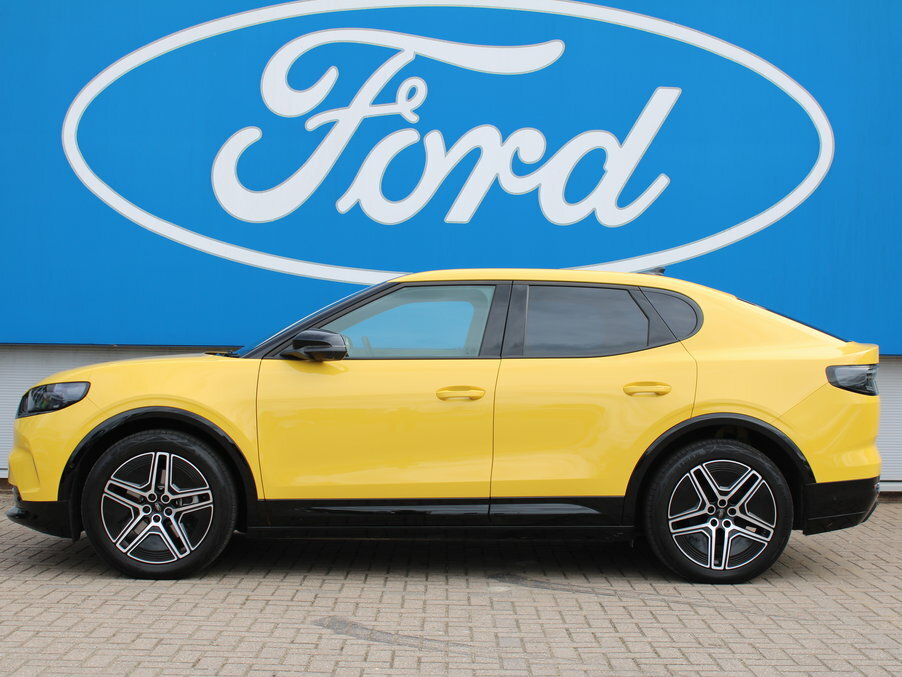 Ford Capri 250Kw Premium 79Kwh Awd Driver Assist Yellow #3