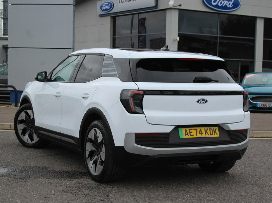 Ford Explorer 210Kw Premium 77Kwh White #6