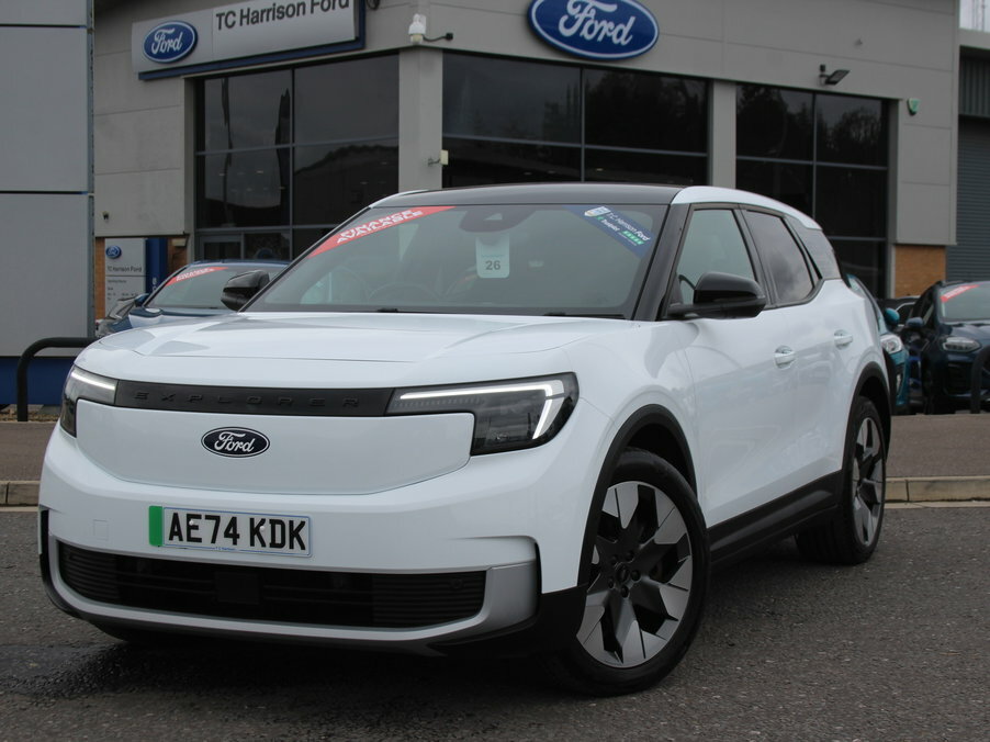 Ford Explorer 210Kw Premium 77Kwh White #3